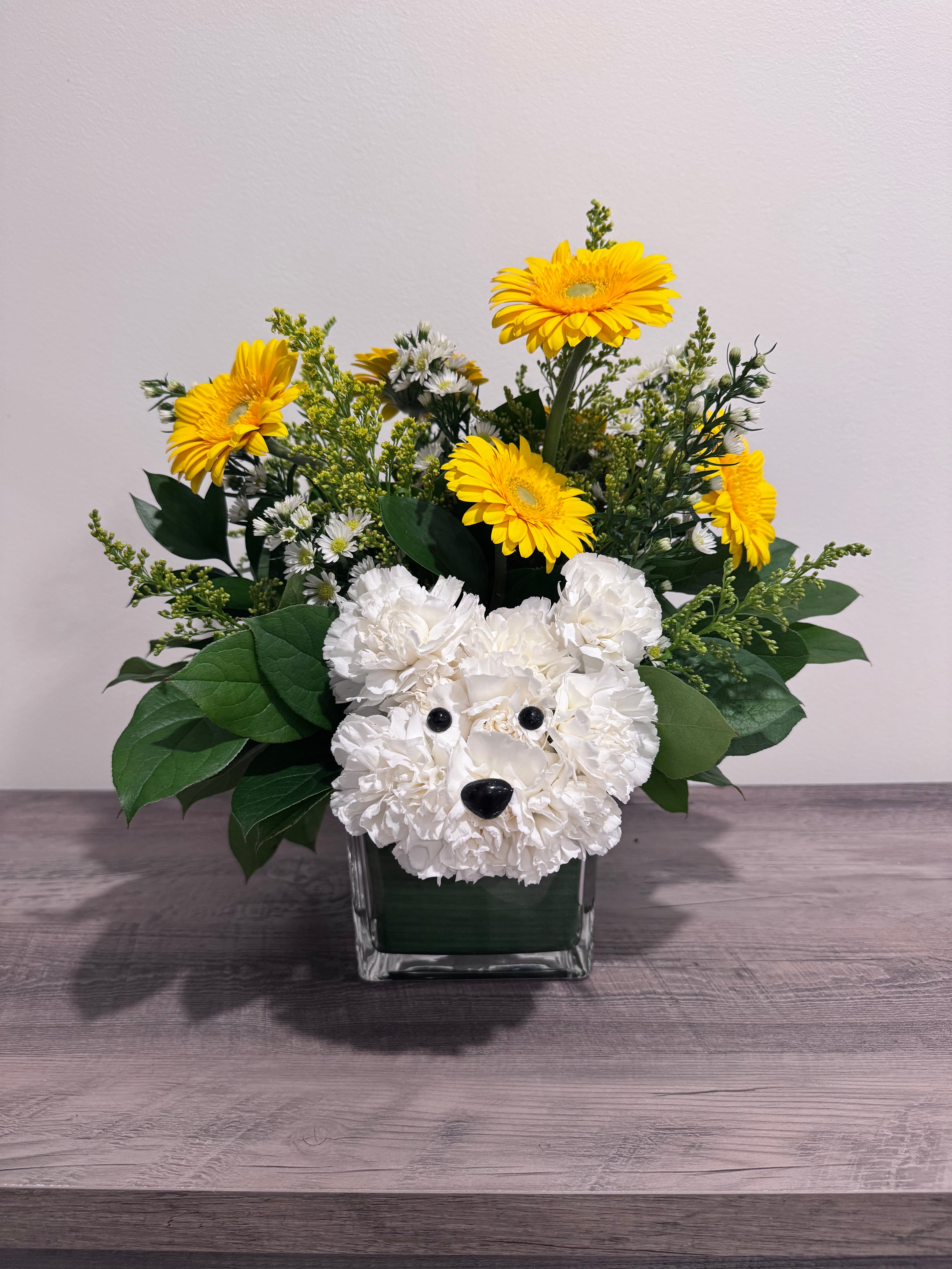 Daisy's Best Friend Floral Arrangement